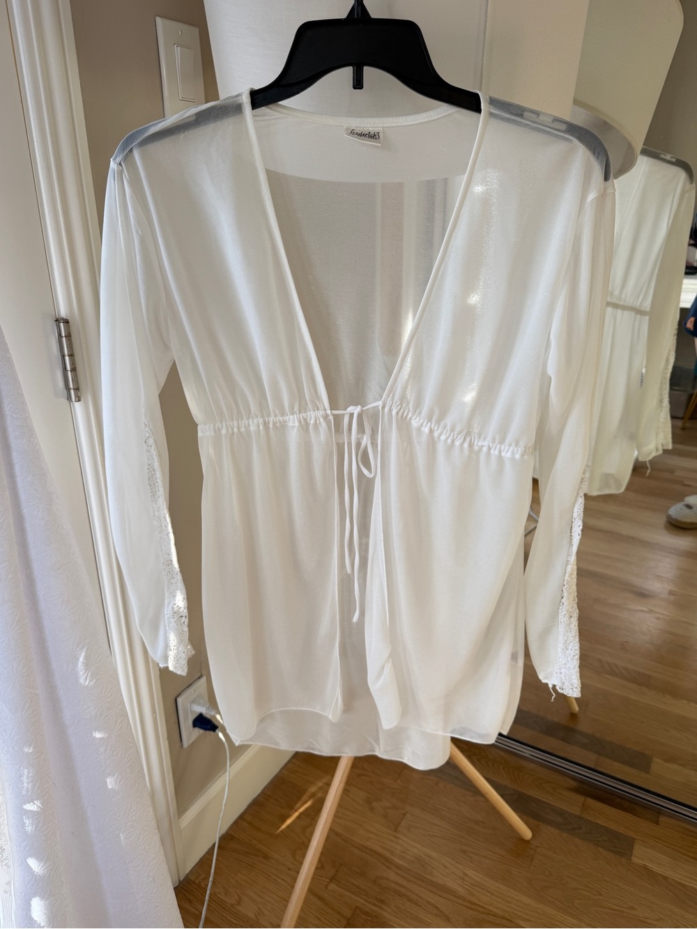 Fredericks of Hollywood cover up